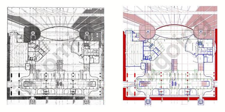 paper to cad sample two